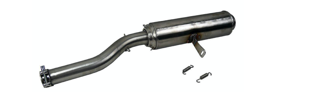 Outlander Auspuff