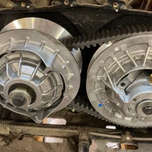 CV-Tech Tuning Kupplung Primär & Sekundär Satz Stels