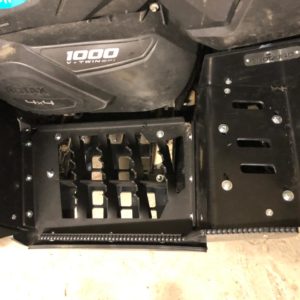 ProQuad Trittbretter Aluminium | Can Am Outlander MAX G2