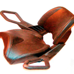 Soziussitz Stels Guepard 650 850 Pure Edition