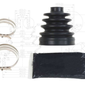 ALLBALLS ANTRIEBSWELLEN MANSCHETTE VORNE