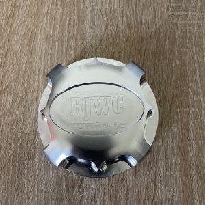 RJWC Alu-Tankdeckel für Can Am Stels Polaris - Silber