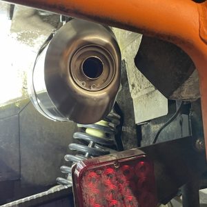 Sportauspuff RM 800 DUO mit ABE ODES MARDER