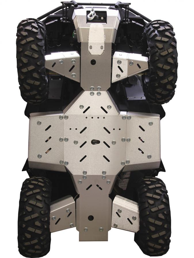 Unterfahrschutz (Aluminium) Kymco MXU 700 (2020+)