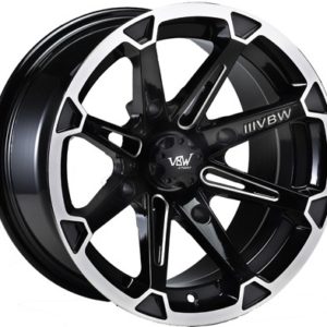 Felge VBW-A3 15x7 15x8 ET10 mat black Can Am