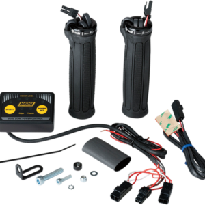 Zweizonen-Heizgriffset für ATVs inkl. Daumengas Heizung