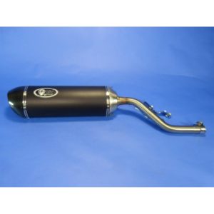 Auspuff Can Am Outlander 500 - 650 - 800 MAX mit ABE mit Slip On Carbon Edition