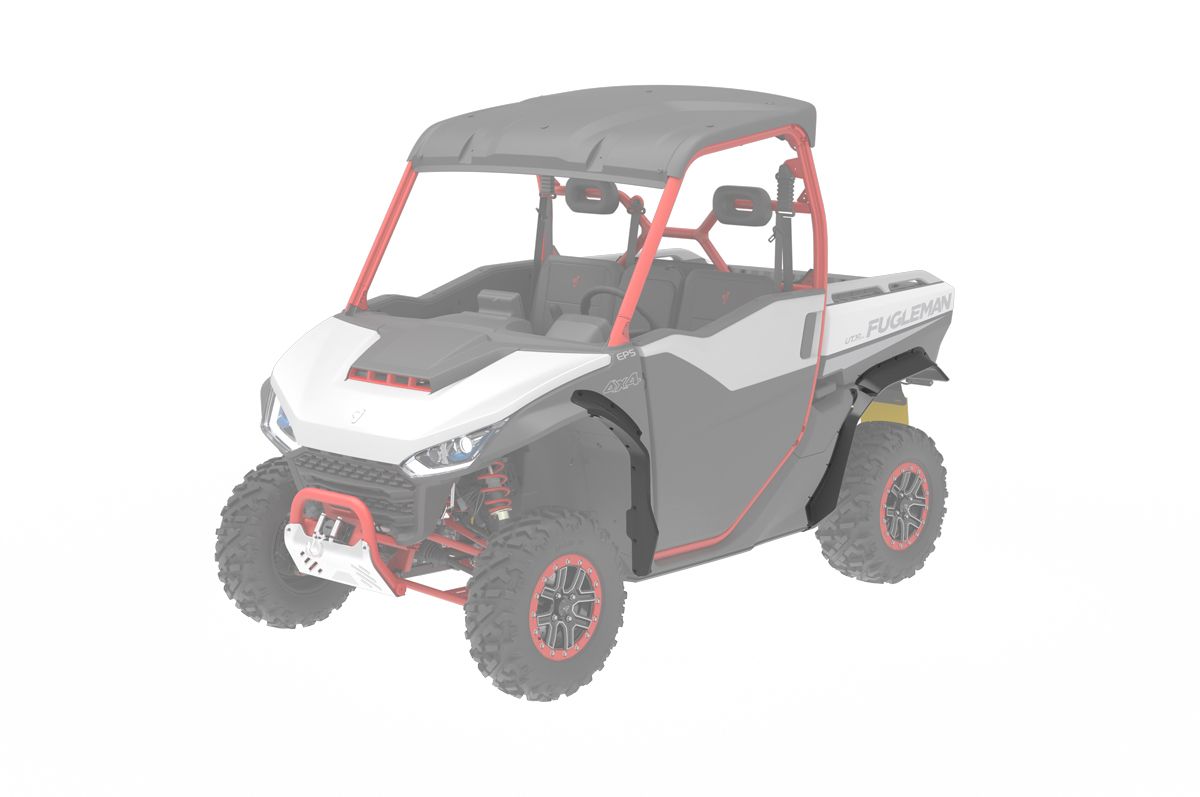 Kotflügel Erweiterungs-Set Segway Fugleman