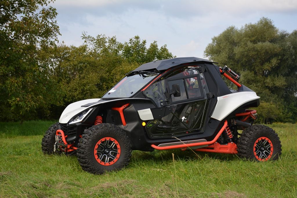 Segway Villain Vollkabine mit Scheibenwischer