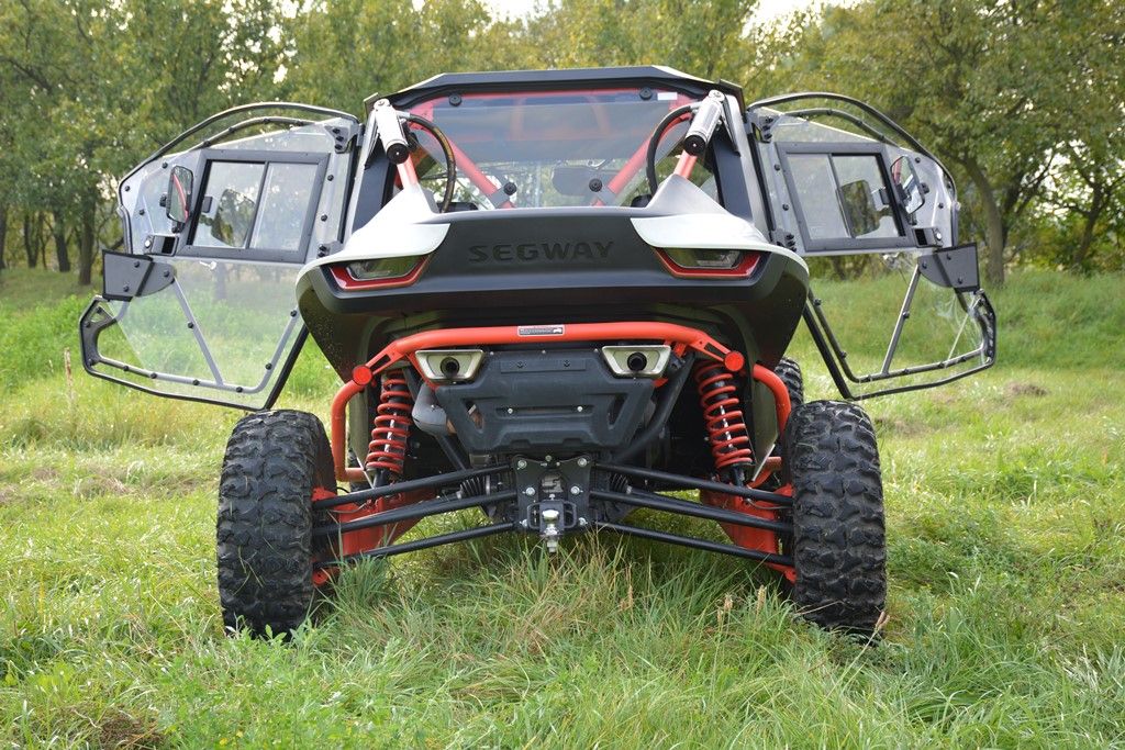 Segway Villain Vollkabine mit Scheibenwischer – Bild 2