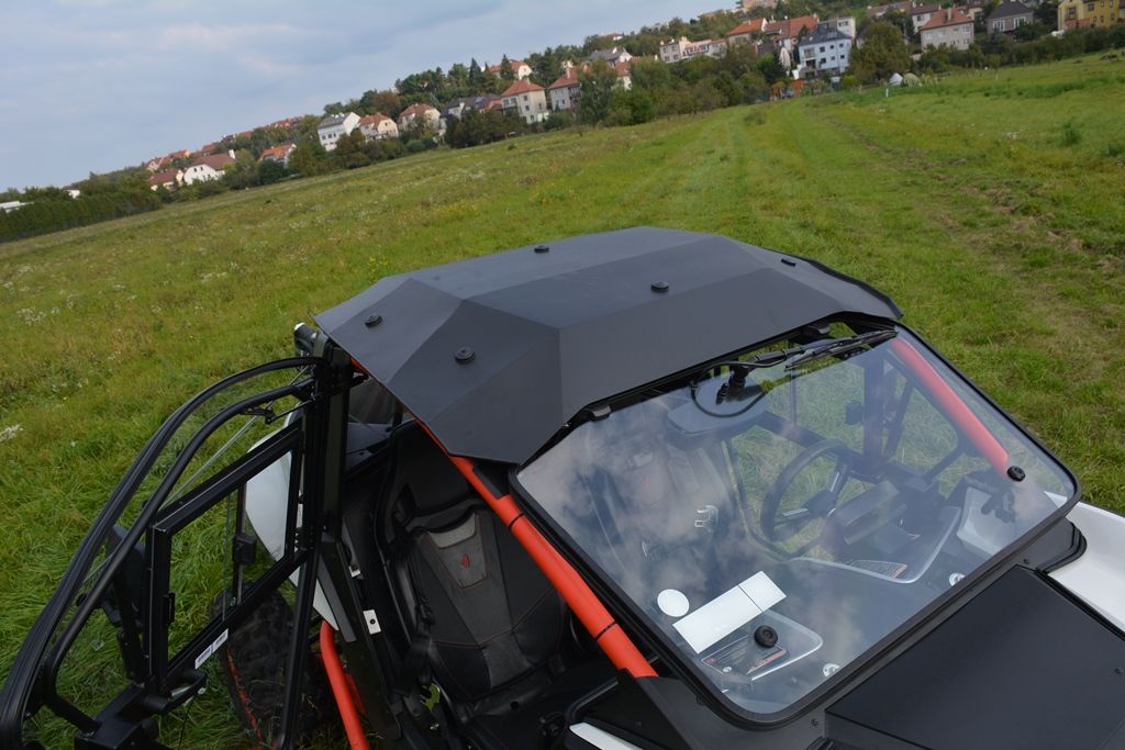 Segway Villain Vollkabine mit Scheibenwischer – Bild 4