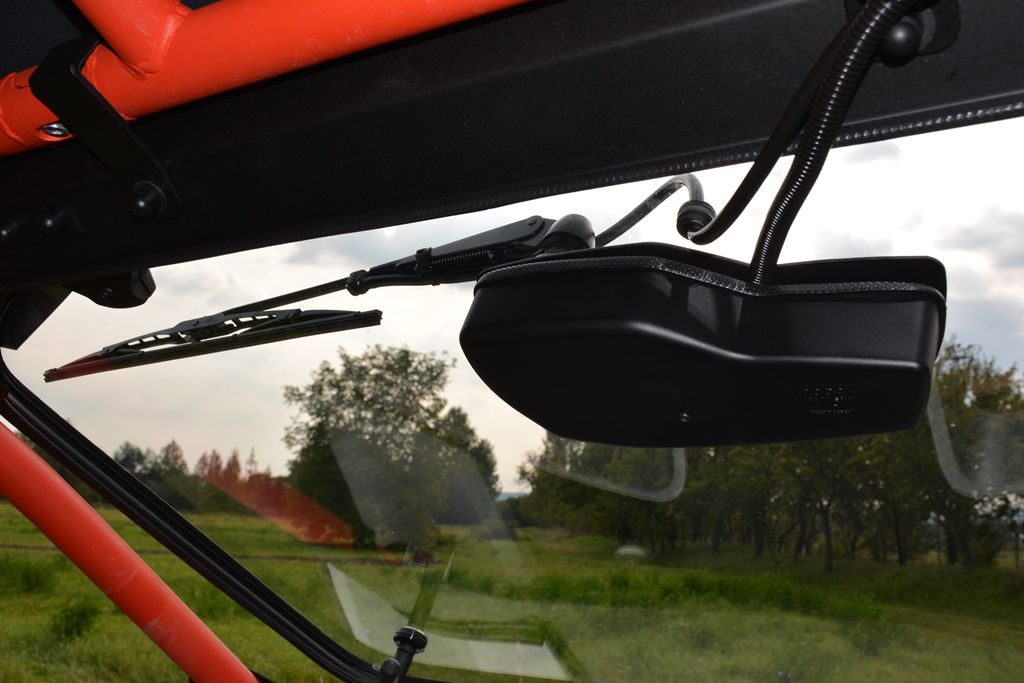 Segway Villain Vollkabine mit Scheibenwischer – Bild 5