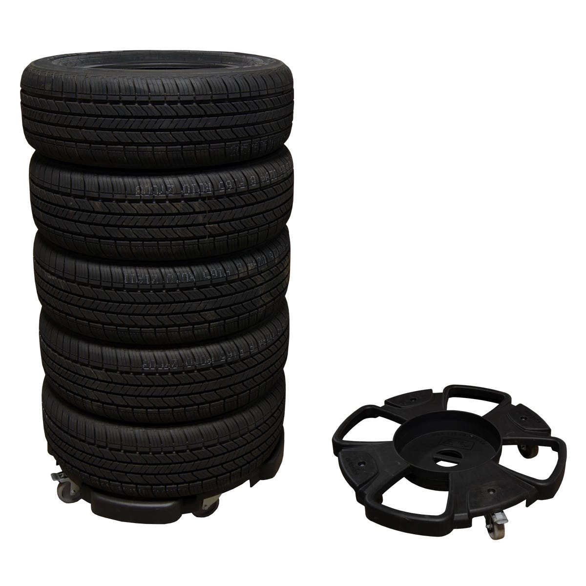 CANUCK TIRE PUCK - REIFENKARRE WHEEL TROLLEY – Bild 2