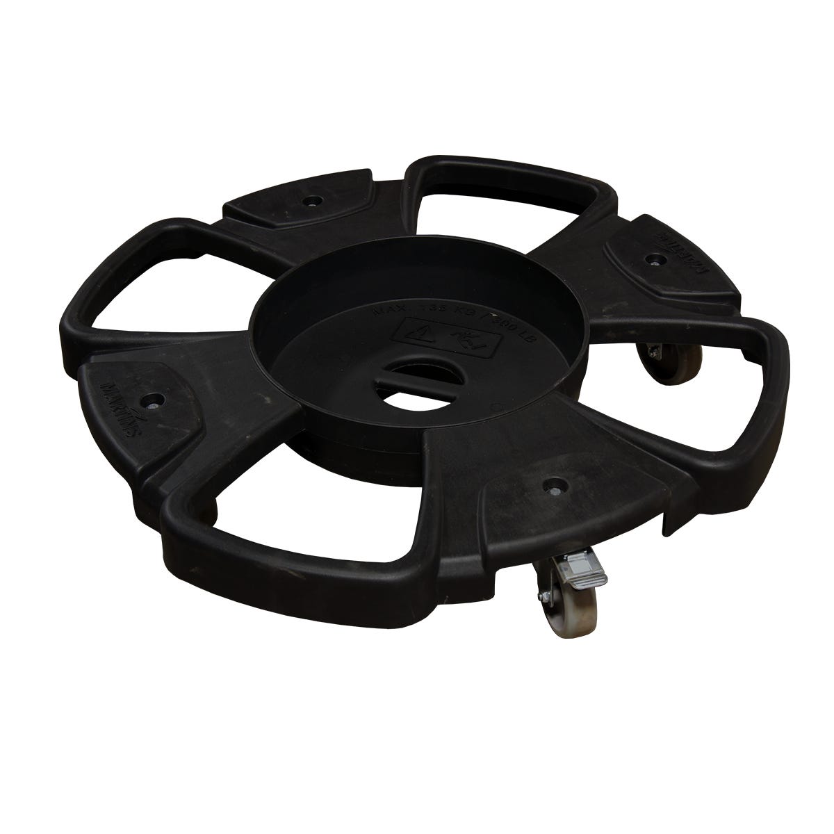 CANUCK TIRE PUCK - REIFENKARRE WHEEL TROLLEY