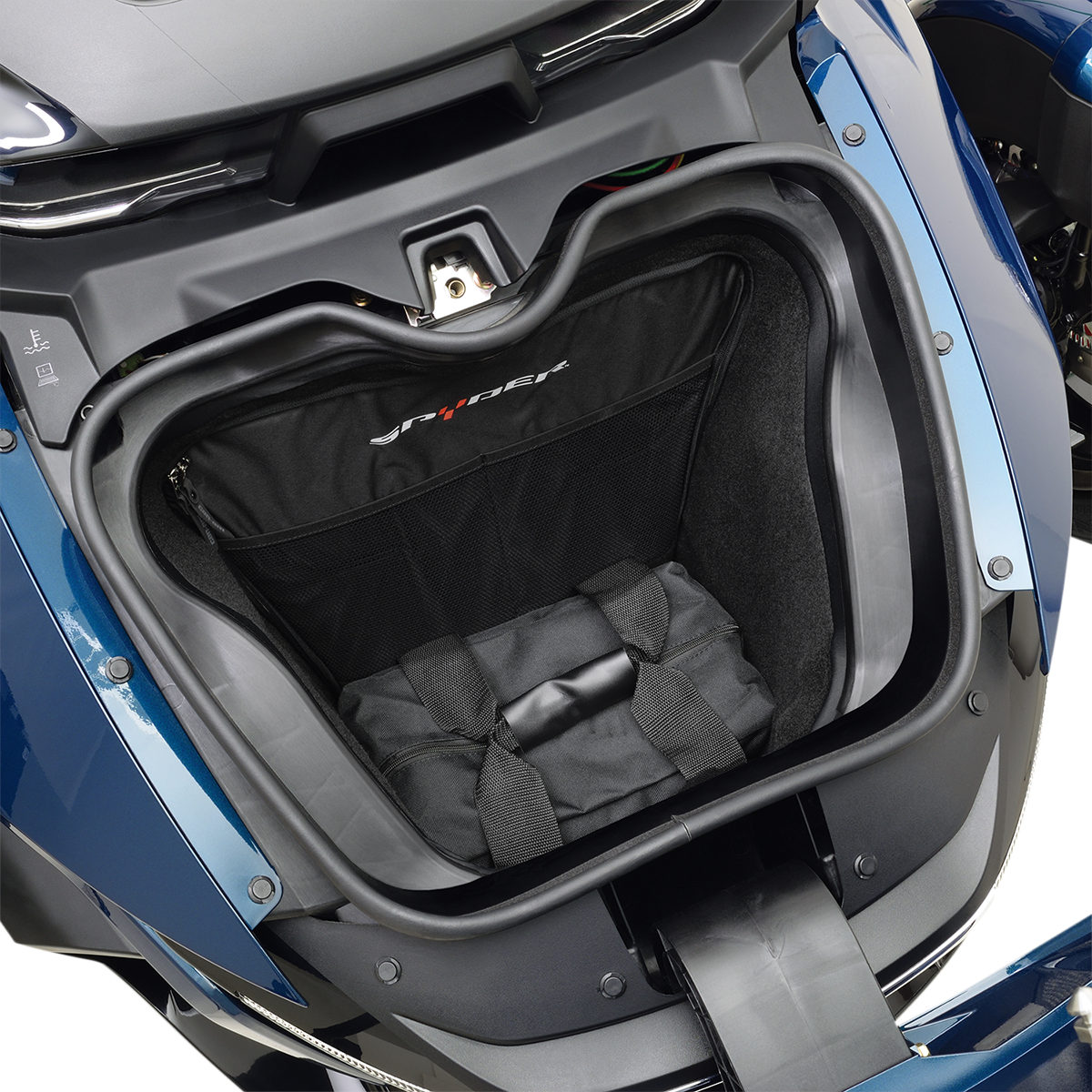 Innentasche für vorderen Can-Am Spyder Kofferraum – Bild 3