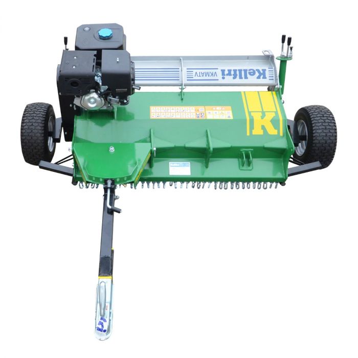 ATV QUAD-Mulcher mit Klappe 120cm – Bild 3