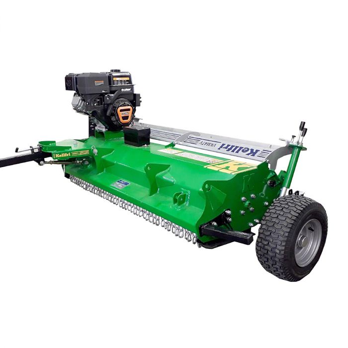 ATV QUAD-MULCHER MIT KLAPPE UND E-STARTER 1500 MM 18 PS