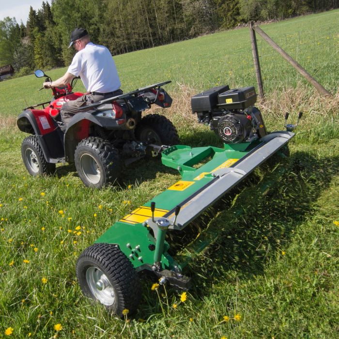 ATV QUAD-MULCHER MIT KLAPPE UND E-STARTER 1500 MM 18 PS – Bild 5