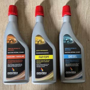 Oxyhtech Carbon Cleaner Zusätze