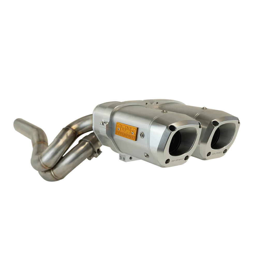 RJWC Renegade XMR 570/1000 Dual centered slipon APX