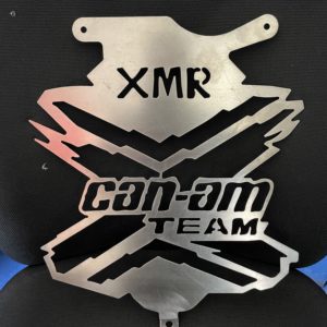 Edelstahl Kühleremblem für Can Am Renegade Outlander