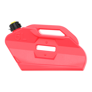 5 LITER ERSATZKANISTER ZUR MONTAGE AN ODES-HECKKOFFER - ROT