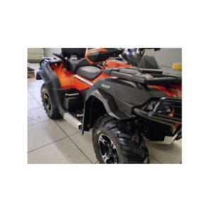 KOTFLÜGELVERBREITERUNGEN CF-MOTO CFORCE 600/625 TOURING AB 2019