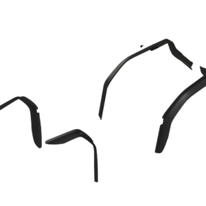 KOTFLÜGELVERBREITERUNGEN CF-MOTO CFORCE 400 AB 2022