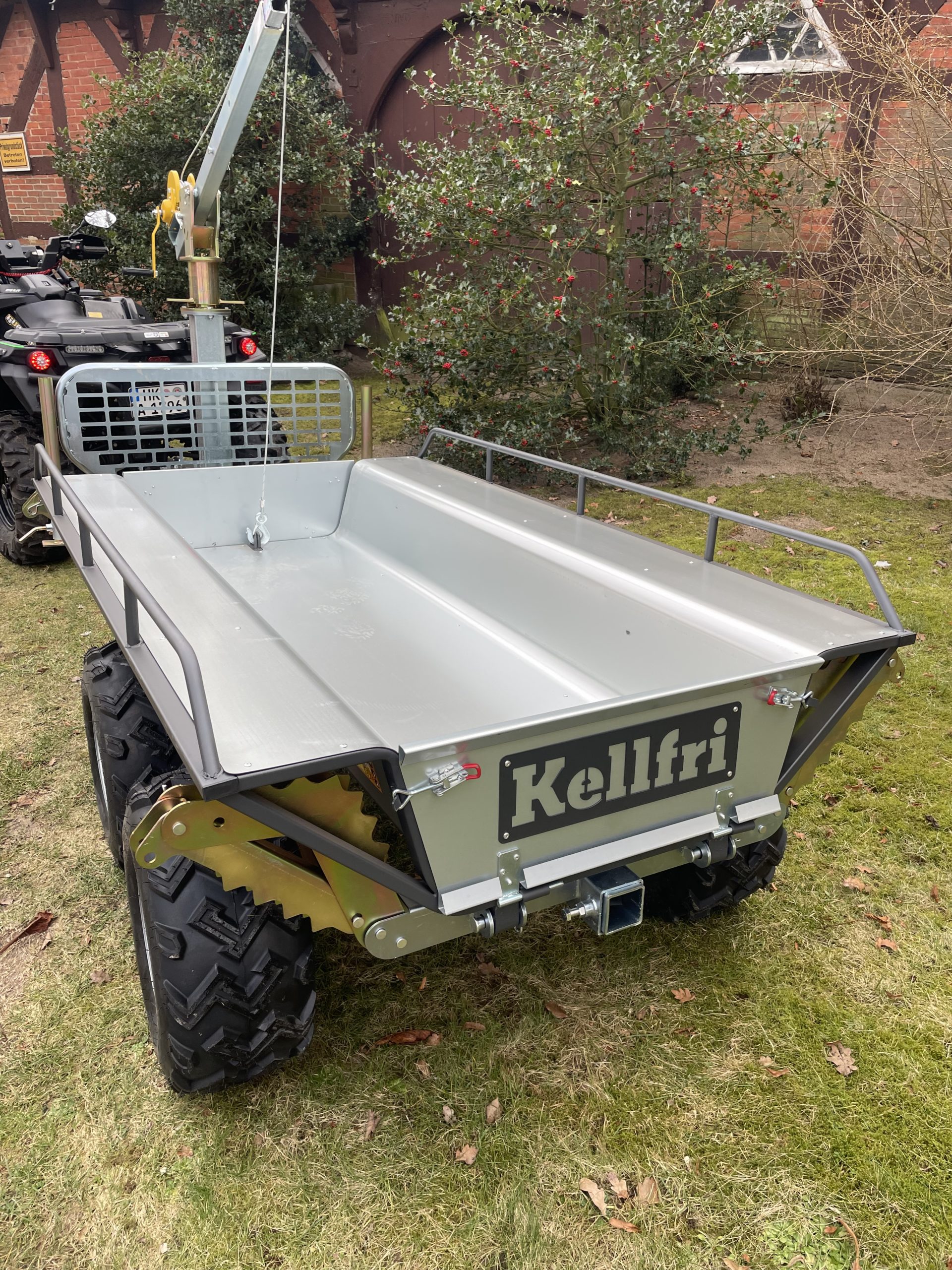 KELLFRIE KIPP UND FORSTANHÄNGER ATV PRO TOWER2+ – Bild 2