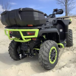 Segway Snarler Heckbumper