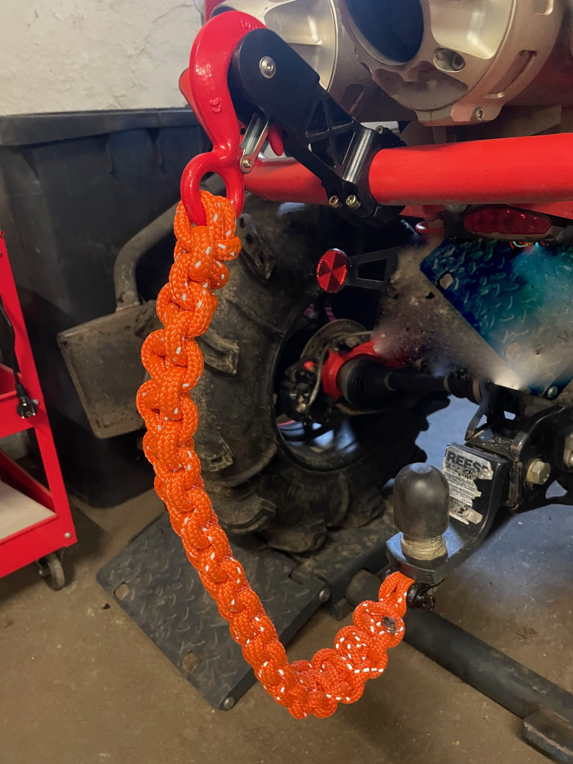 ROPE Seil Paracord Abschleppseil – Bild 2