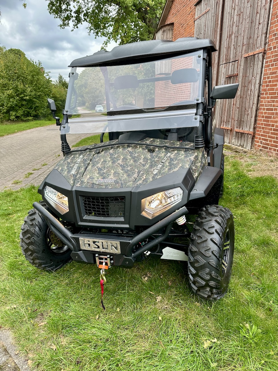 Hisun SECTOR HS5 LI Elektro UTV Lithium Ionen Akku – Bild 10
