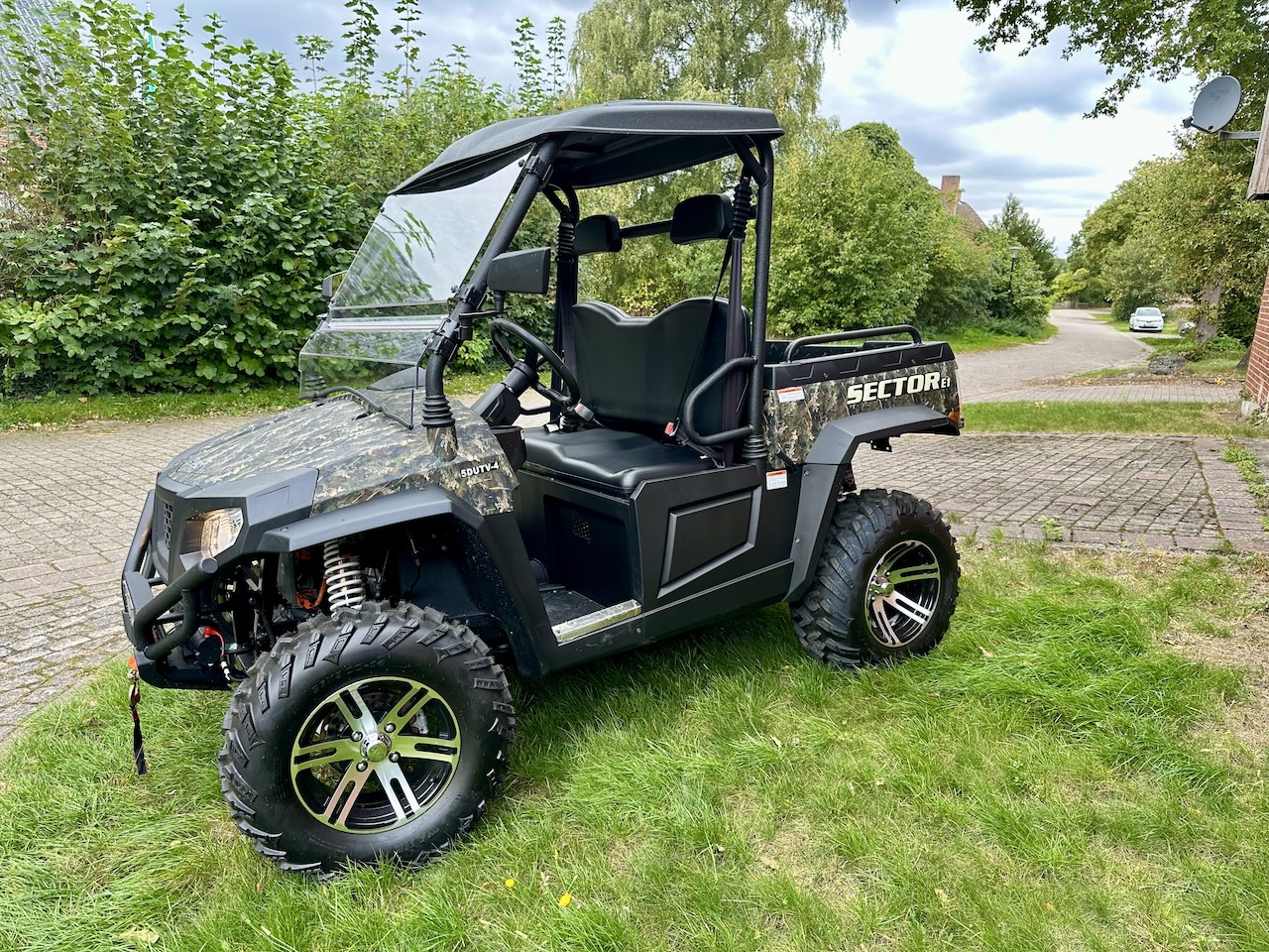 Hisun SECTOR HS5 LI Elektro UTV Lithium Ionen Akku