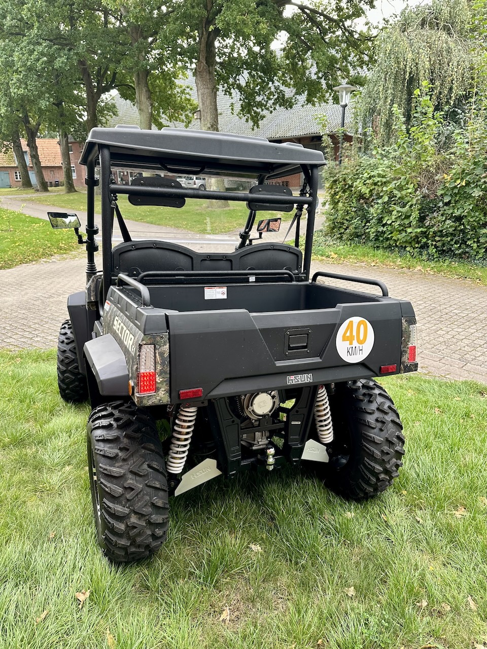 Hisun SECTOR HS5 LI Elektro UTV Lithium Ionen Akku – Bild 9