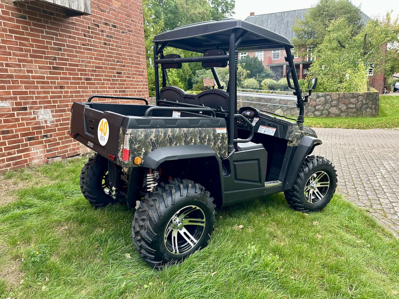 Hisun SECTOR HS5 LI Elektro UTV Lithium Ionen Akku – Bild 8