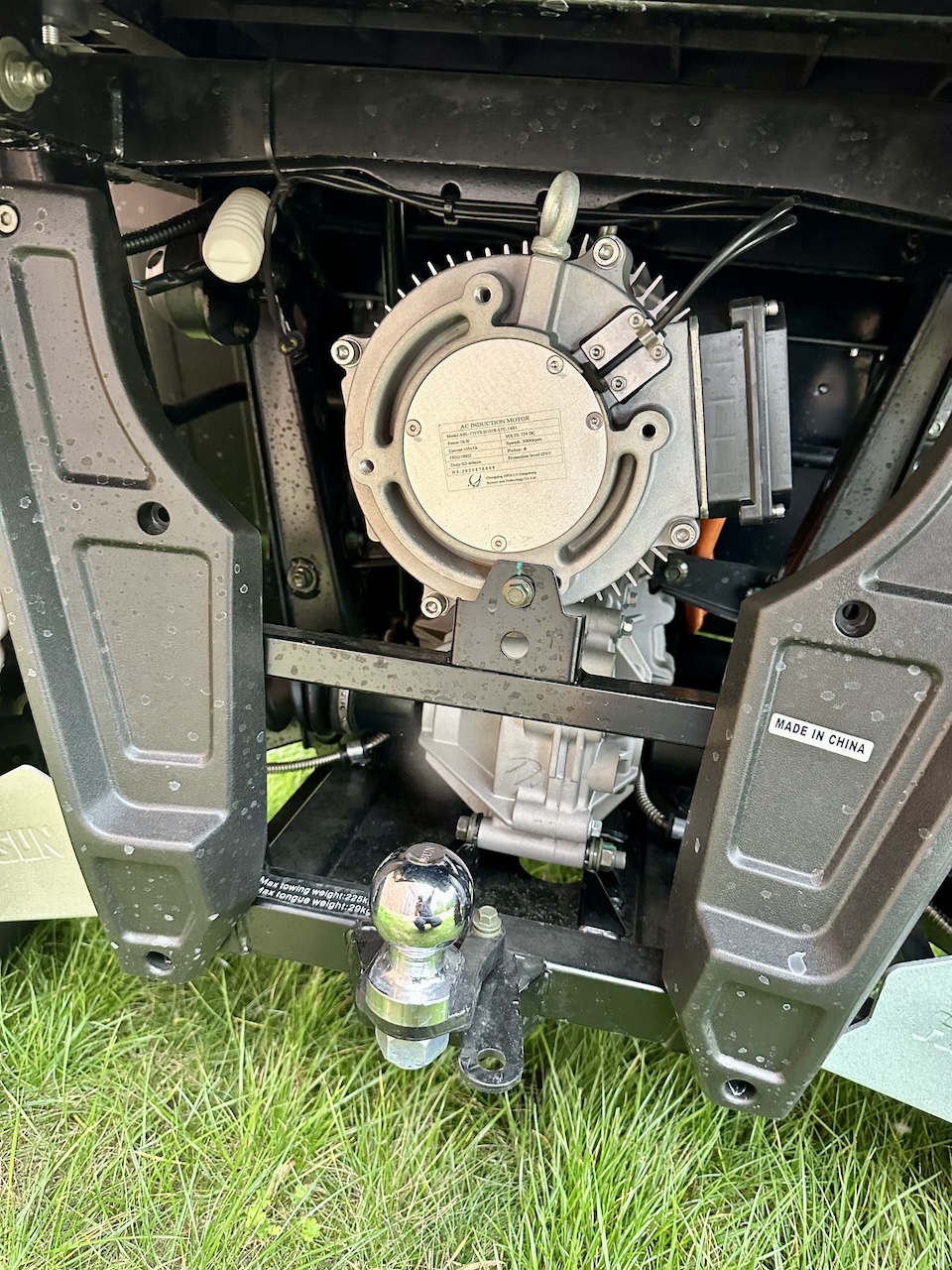 Hisun SECTOR HS5 LI Elektro UTV Lithium Ionen Akku – Bild 7
