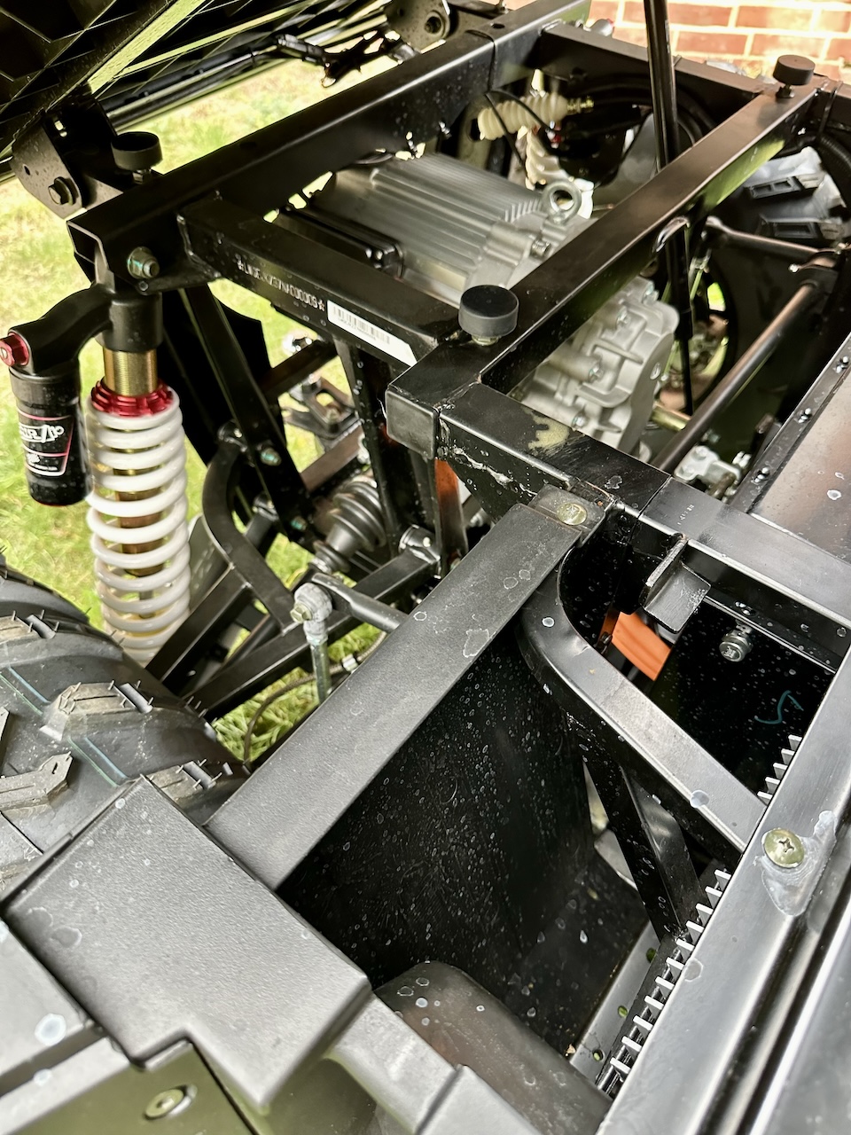 Hisun SECTOR HS5 LI Elektro UTV Lithium Ionen Akku – Bild 6