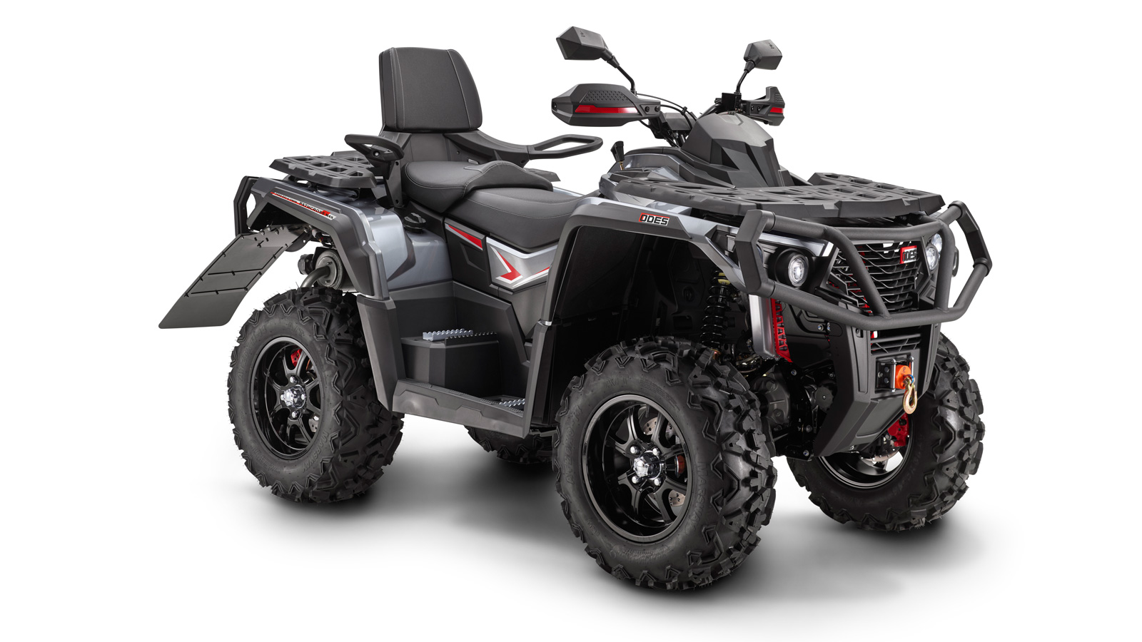 ODES Pathcross 650 LWB LOF Servolenkung – Bild 5