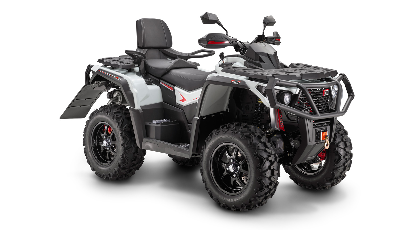 ODES Pathcross 650 LWB LOF Servolenkung – Bild 6