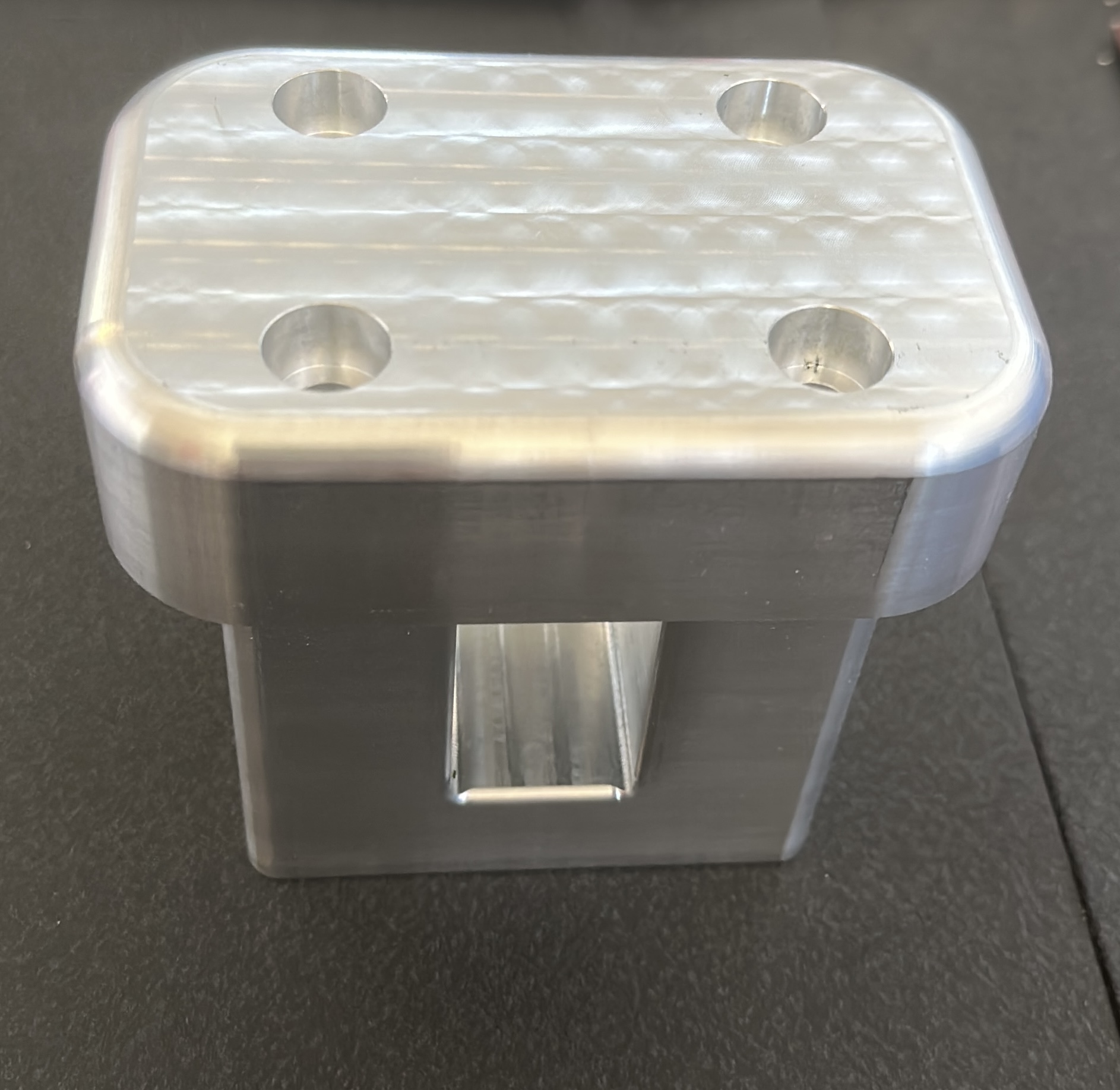 Aluminium Lenkererhöhung für Can Am – Bild 4