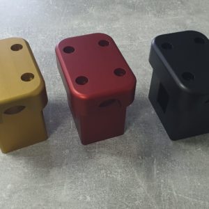 Aluminium Lenkererhöhung für Can Am