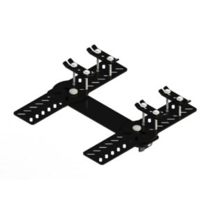 SCHNEESCHILDHALTERUNG UNIVERSAL FÜR UTVS