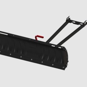 SCHNEESCHILD UNIVERSAL 150CM (SCHWARZ)