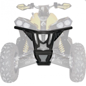 XRW FRONT BUMPER BR4 WINCH BLACK - CAN-AM RENEGADE 500/800/1000 X XC