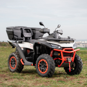 SHARK ATV BOX AX165 FÜR SEGWAY Snarler AT5 AT6