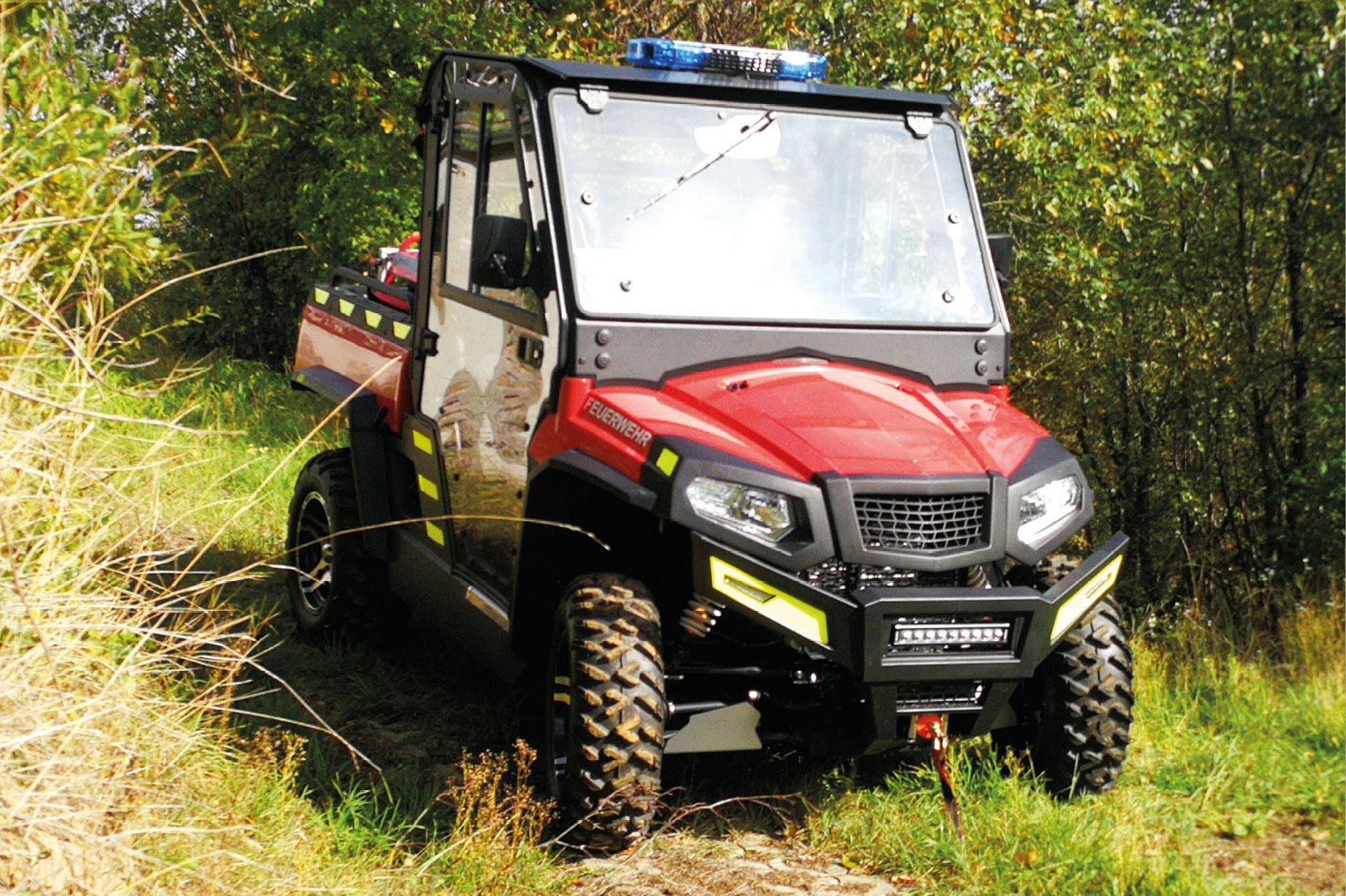 HISUN Sector 550 FEUERWEHR-AUSSTATTUNG