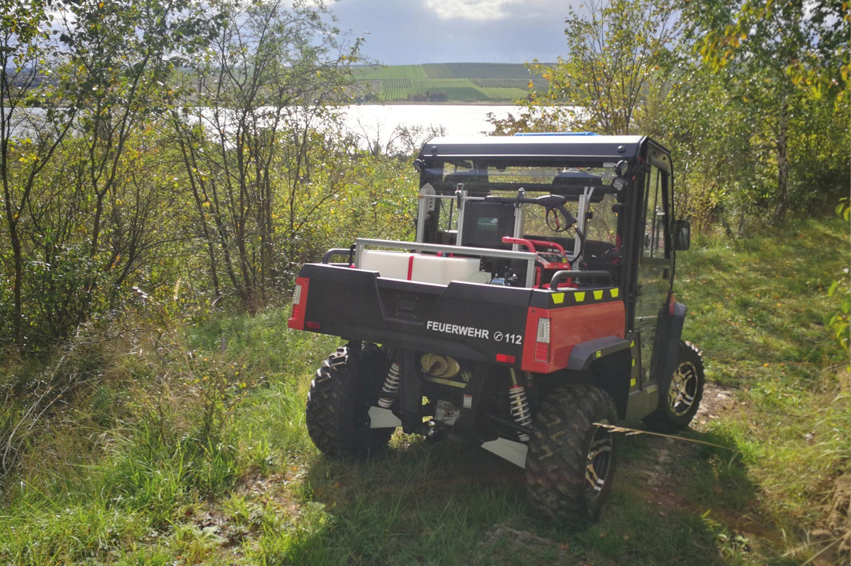 HISUN Sector 550 FEUERWEHR-AUSSTATTUNG – Bild 5