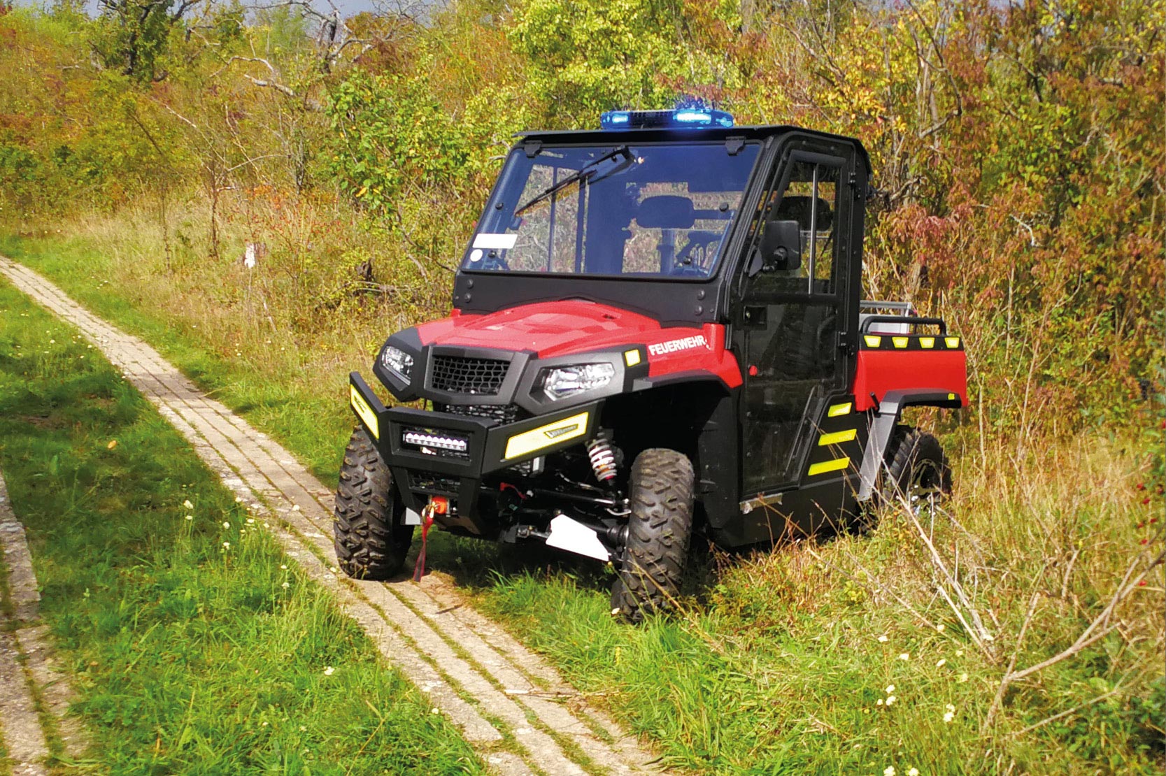 HISUN Sector 550 FEUERWEHR-AUSSTATTUNG – Bild 4