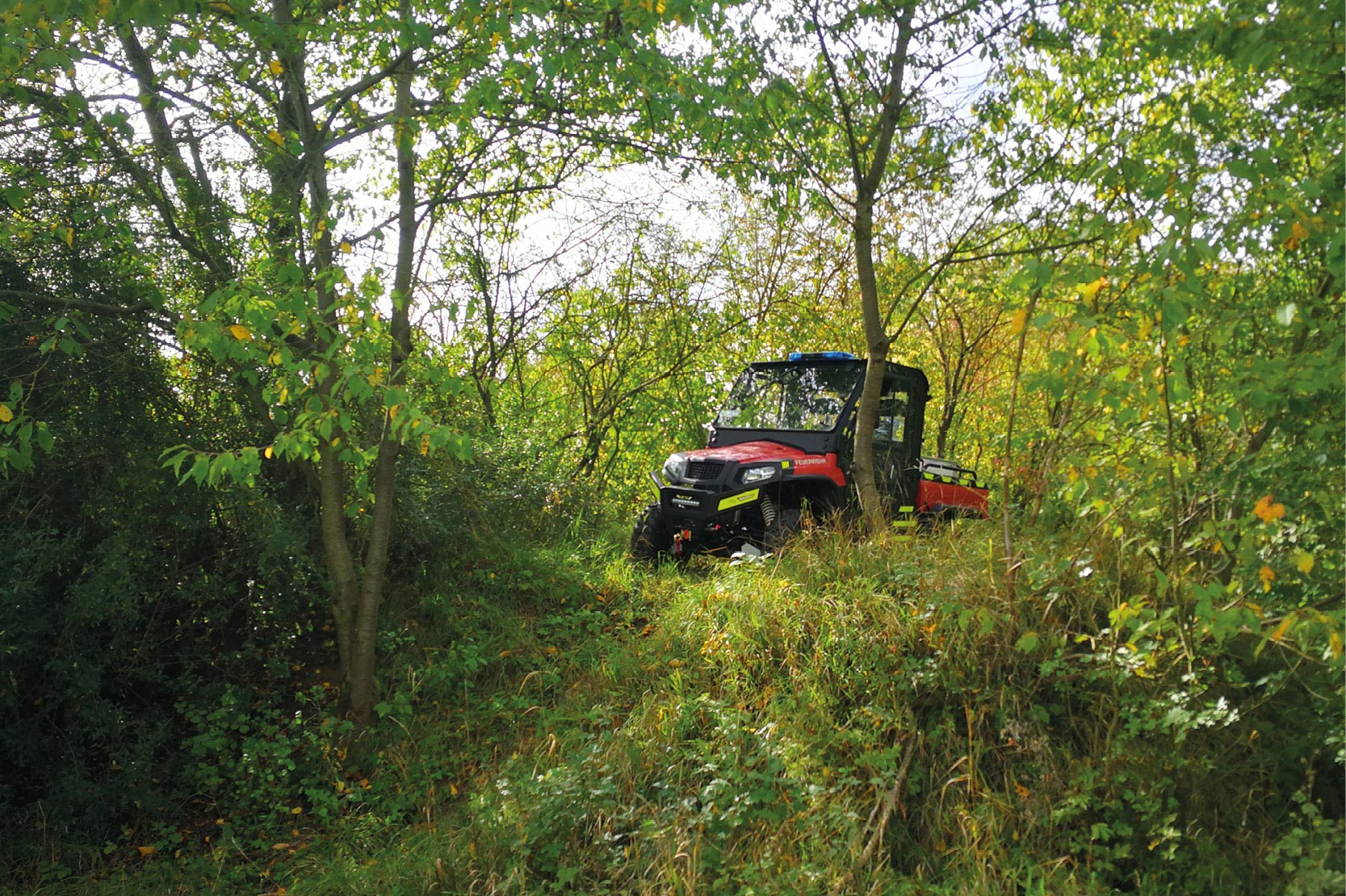 HISUN Sector 550 FEUERWEHR-AUSSTATTUNG – Bild 3