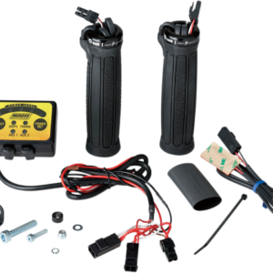 Anklemmbares Vierzonen-Heizgriffset für ATVs